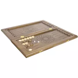 Нарды резные "Корона" 60, Mkhitaryan