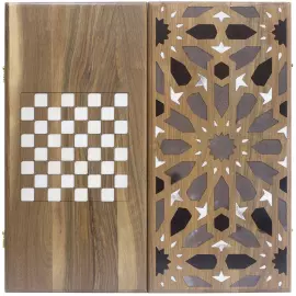 Нарды резные "Слэб 4" 60, Mkhitaryan