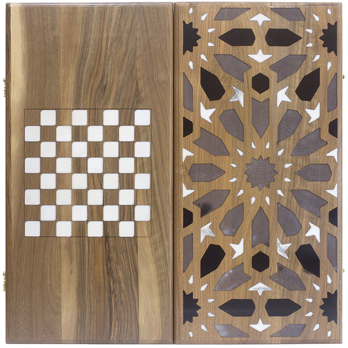 Нарды резные "Слэб 4" 60, Mkhitaryan