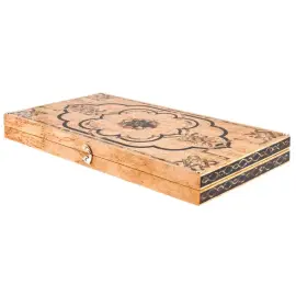 Нарды из карельской березы и янтаря "Жемчужина востока" коллекции "Ориент" Нарды из карельской березы и янтаря "Жемчужина востока" коллекции "Ориент"