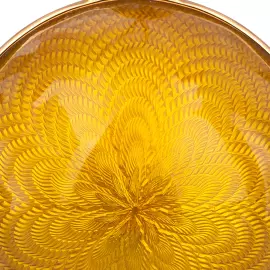 6pcs Jewelry Christmas Balls Set, Yellow