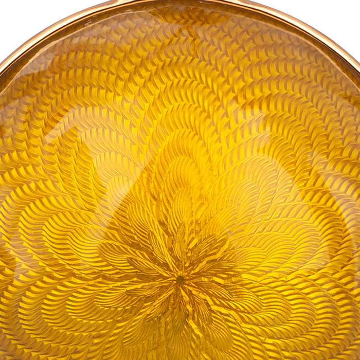 6pcs Jewelry Christmas Balls Set, Yellow