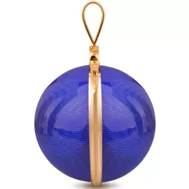 6pcs Jewelry Christmas Balls Set, Blue