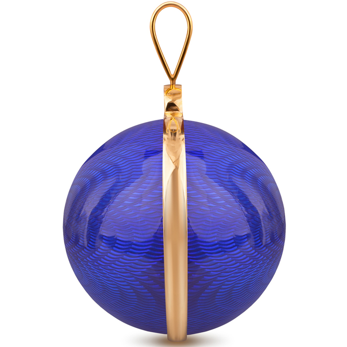 6pcs Jewelry Christmas Balls Set, Blue