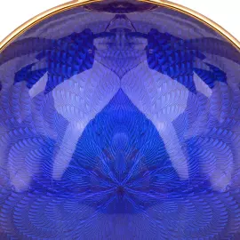 6pcs Jewelry Christmas Balls Set, Blue