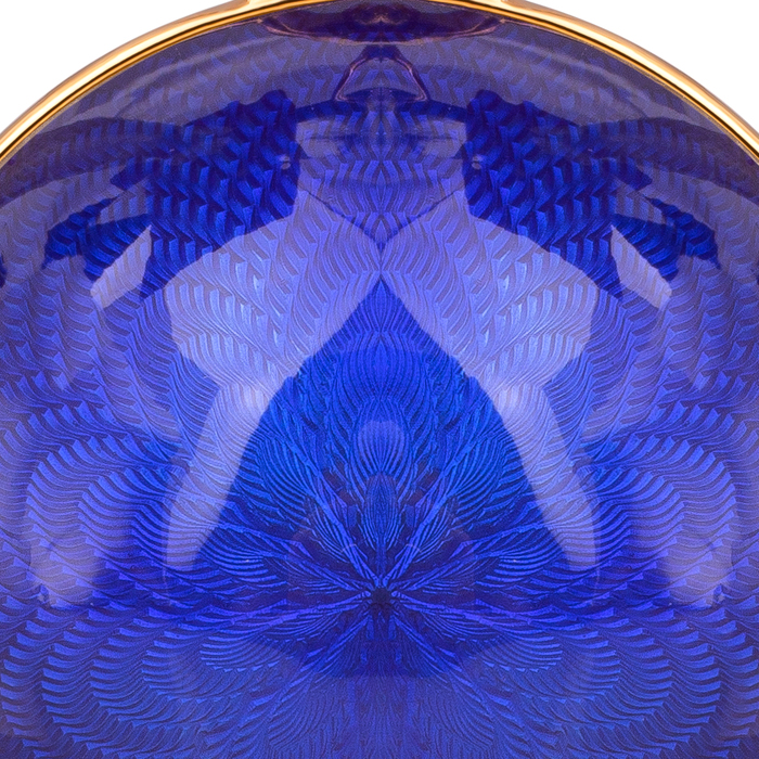 6pcs Jewelry Christmas Balls Set, Blue