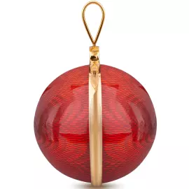 6pcs Jewelry Christmas Balls Set, Red