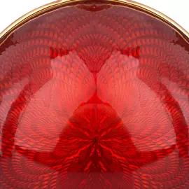 6pcs Jewelry Christmas Balls Set, Red