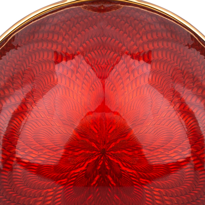 6pcs Jewelry Christmas Balls Set, Red