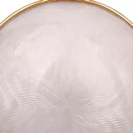 6pcs Jewelry Christmas Balls Set, Purple and White