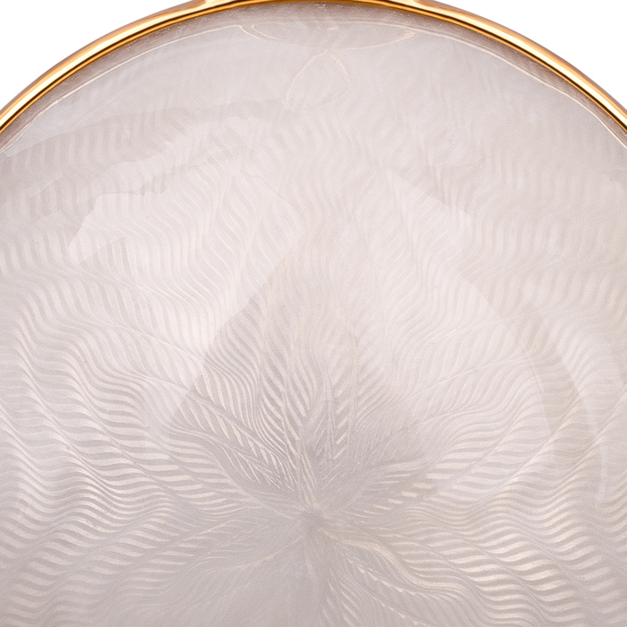 6pcs Jewelry Christmas Balls Set, Purple and White