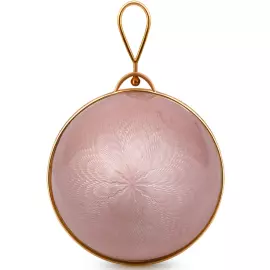 6pcs Jewelry Christmas Balls Set, Pink