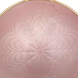 6pcs Jewelry Christmas Balls Set, Pink