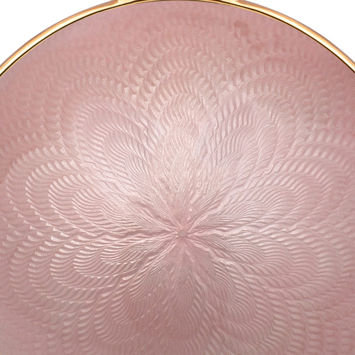 6pcs Jewelry Christmas Balls Set, Pink