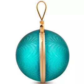 6pcs Jewelry Christmas Balls Set, Turquoise