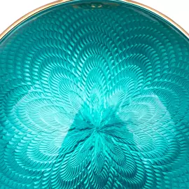 6pcs Jewelry Christmas Balls Set, Turquoise