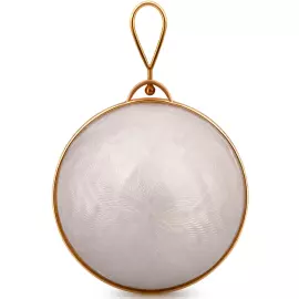 6pcs Jewelry Christmas Balls Set, White