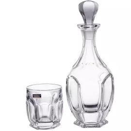 Набор для виски Crystalite Bohemia Safari 7 предметов