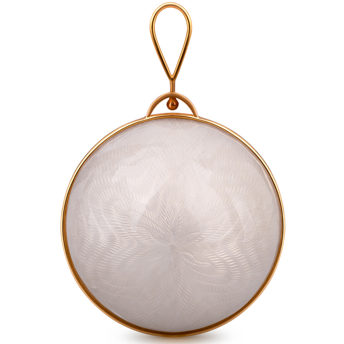 6pcs Jewelry Christmas Balls Set, Blue and White