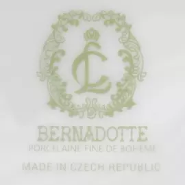 Чайный сервиз Bernadotte, недекорированный, на 6 персон, 17 предметов