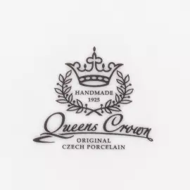 Блюдо для рыбы "Queen's Crown. Золотая роза"