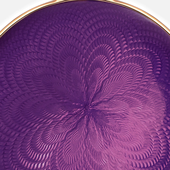 Jewelry Christmas tree ball, purple