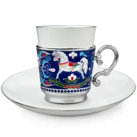 Кофейный набор "Лошадка" Кофейный набор "Лошадка"