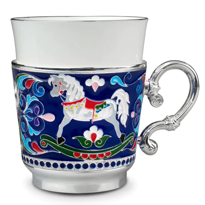 Coffee set "Horse"