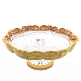 Хрустальная фруктовница Crystal Heart