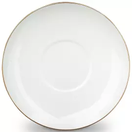 Кофейный набор из серебра и меди "Снежинка"