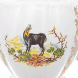 Кофейный сервиз Repast "Охота красная" на 6 персон, 15 предметов