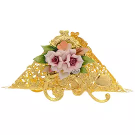 Салфетница Rosaperla "Розовый цветок"