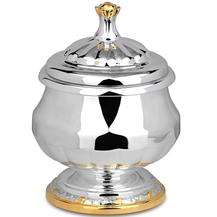 Caviar bowl from the "State" set with gilding