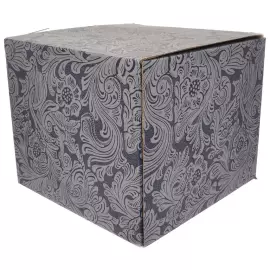 Хрустальная ваза на ножке Rosaperla