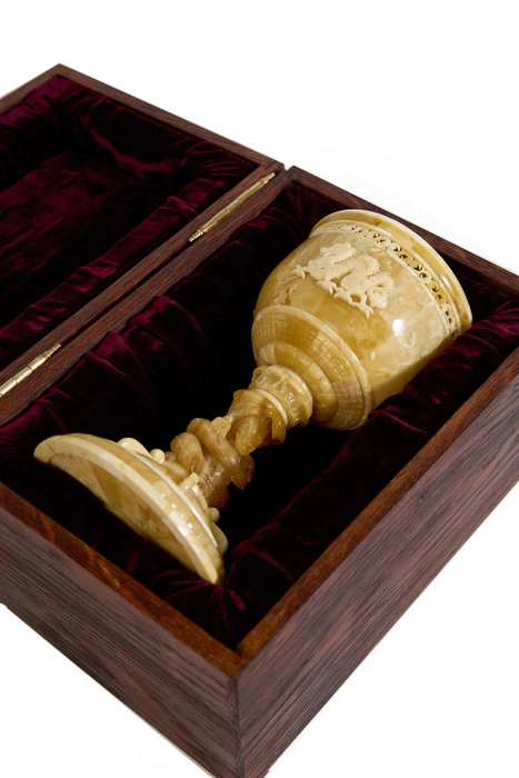 Amber Dragon Cup