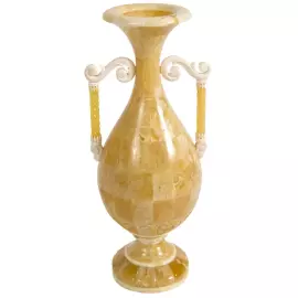 Янтарная ваза "Восточная"