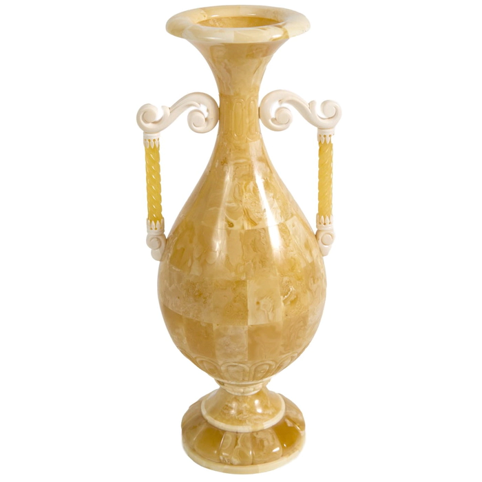 Oriental Amber Vase