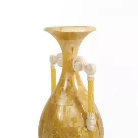 Янтарная ваза "Восточная"