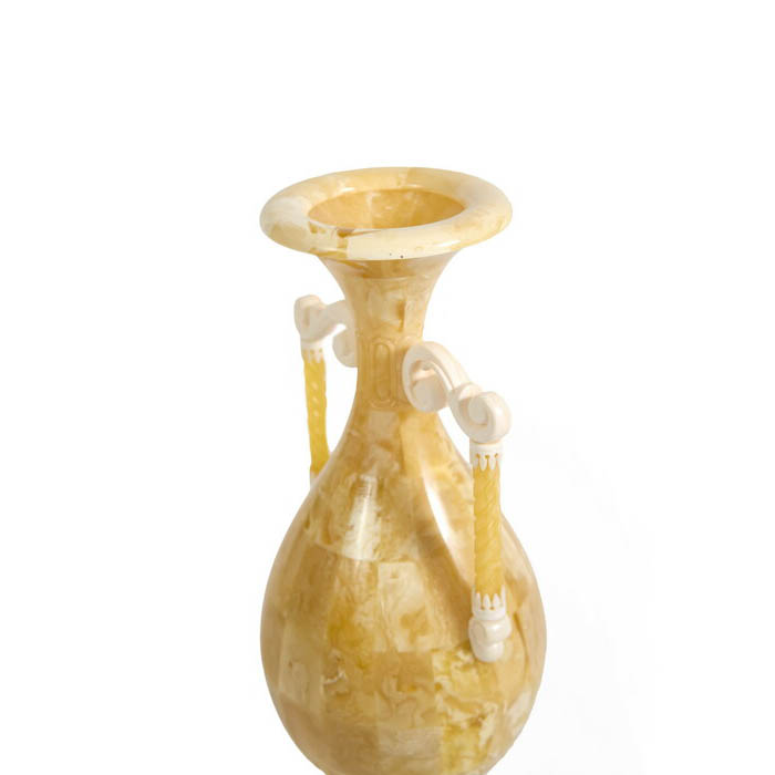 Oriental Amber Vase