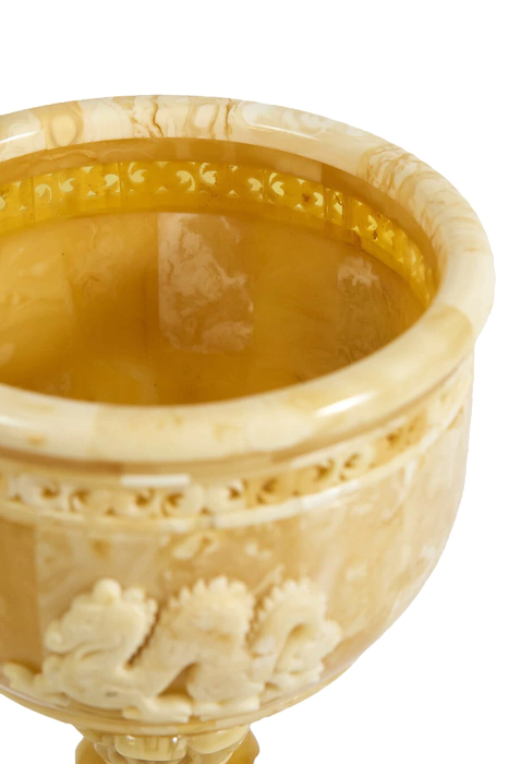 Amber Dragon Cup