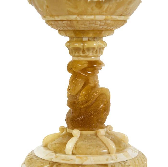 Amber Dragon Cup