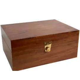 Набор для напитков янтарный "Герб РФ" на 2 персоны, 3 предмета