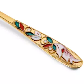 Кофейный набор серебряный "Аромат утра" на 6 персон