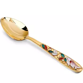 Кофейный набор серебряный "Аромат утра" на 6 персон