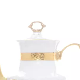 Кофейный сервиз Repast "Матовая полоса" на 6 персон, 15 предметов