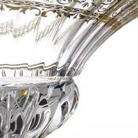 Хрустальная фруктовница Timon на ножке