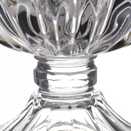Хрустальная фруктовница Timon на ножке