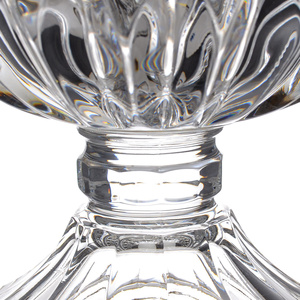 Timon crystal fruit bowl on a leg