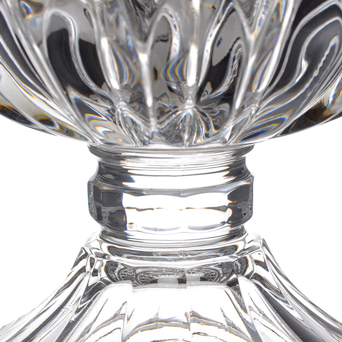 Timon crystal fruit bowl on a leg