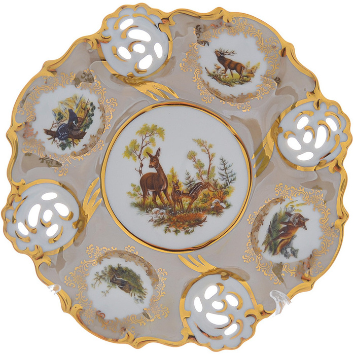 Барбарина "Queen's Crown. Охота бежевая"
